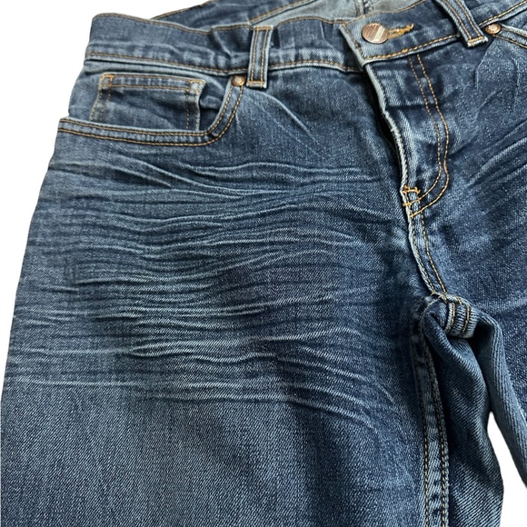 Bebe Jeans Flare Boot Cut Leg Size 29 with b bling back pocket - Picture 11 of 15